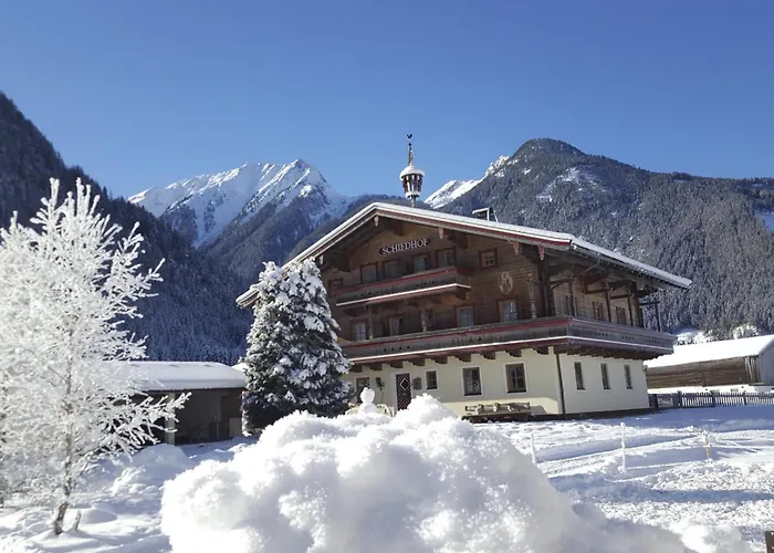펜션 Schiedhof Neukirchen am Großvenediger